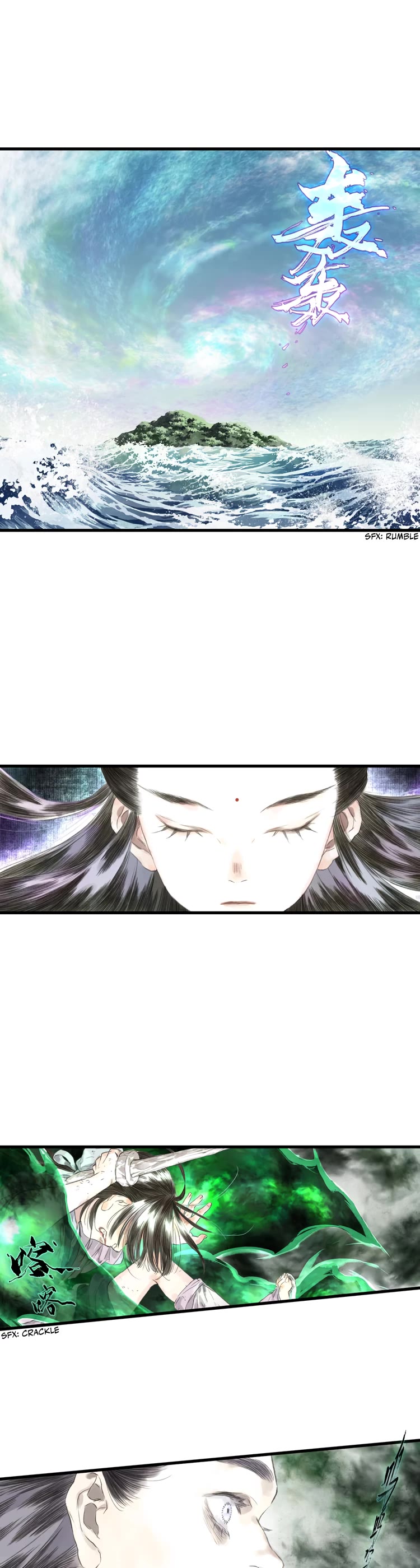 Song of the Sky Walkers Chapter 31 page 14 - Chapter 31: Attempting The Impossible