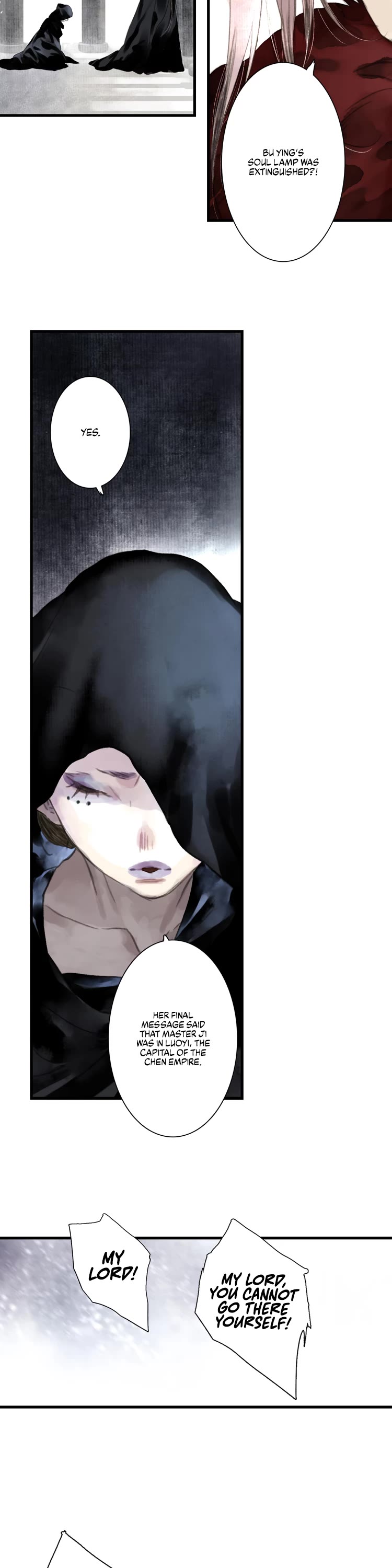Song of the Sky Walkers Chapter 31 page 17 - Chapter 31: Attempting The Impossible