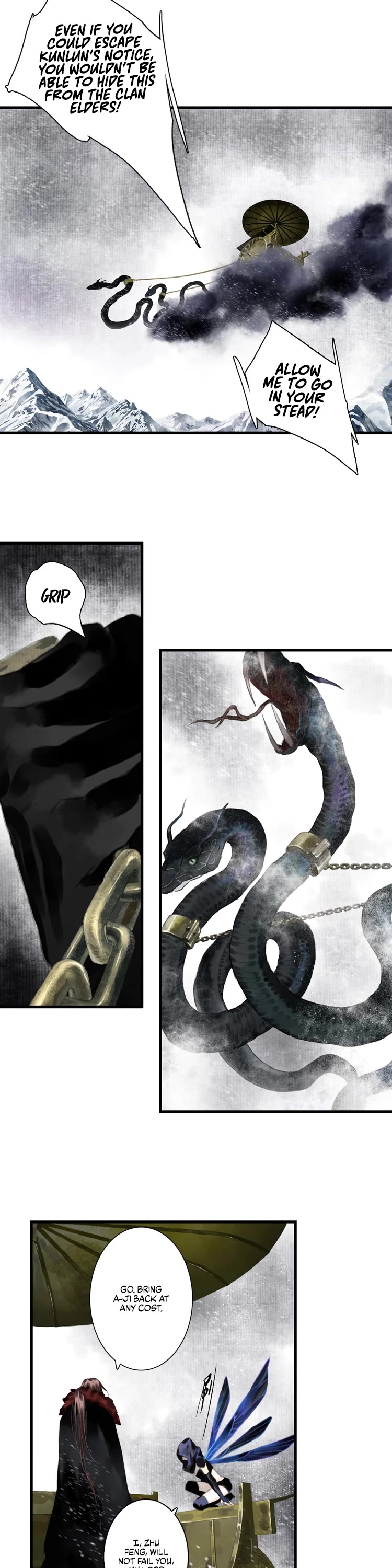 Song of the Sky Walkers Chapter 31 page 18 - Chapter 31: Attempting The Impossible