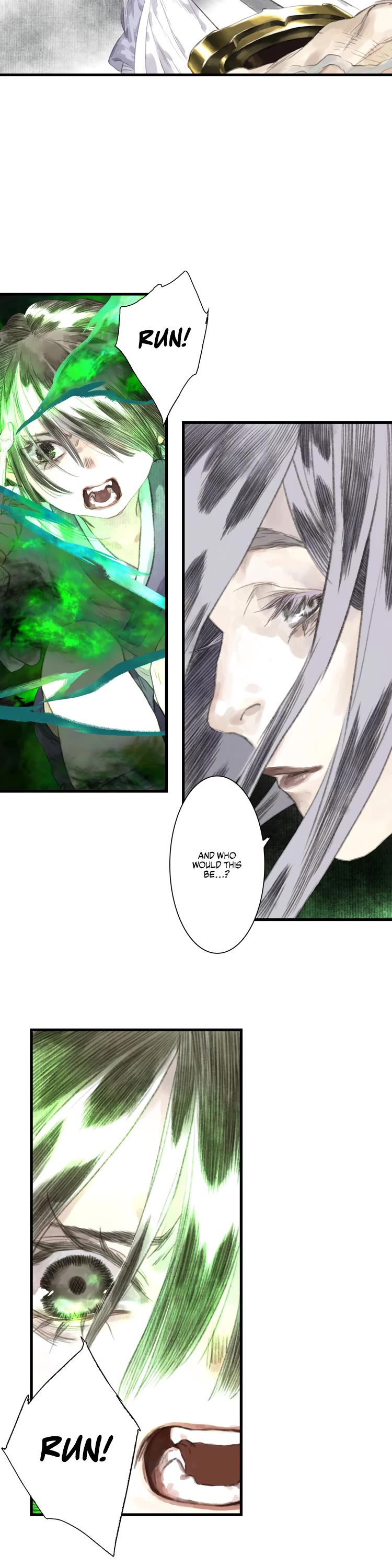 Song of the Sky Walkers Chapter 31 page 3 - Chapter 31: Attempting The Impossible