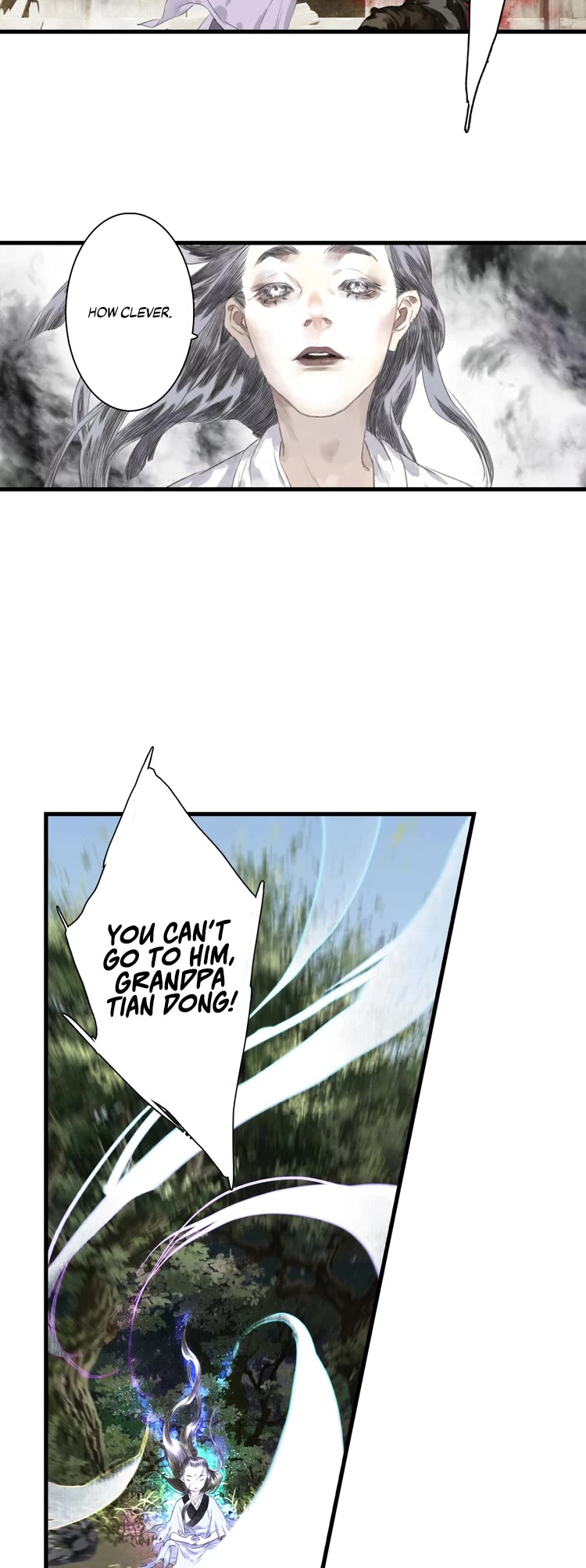 Song of the Sky Walkers Chapter 31 page 5 - Chapter 31: Attempting The Impossible