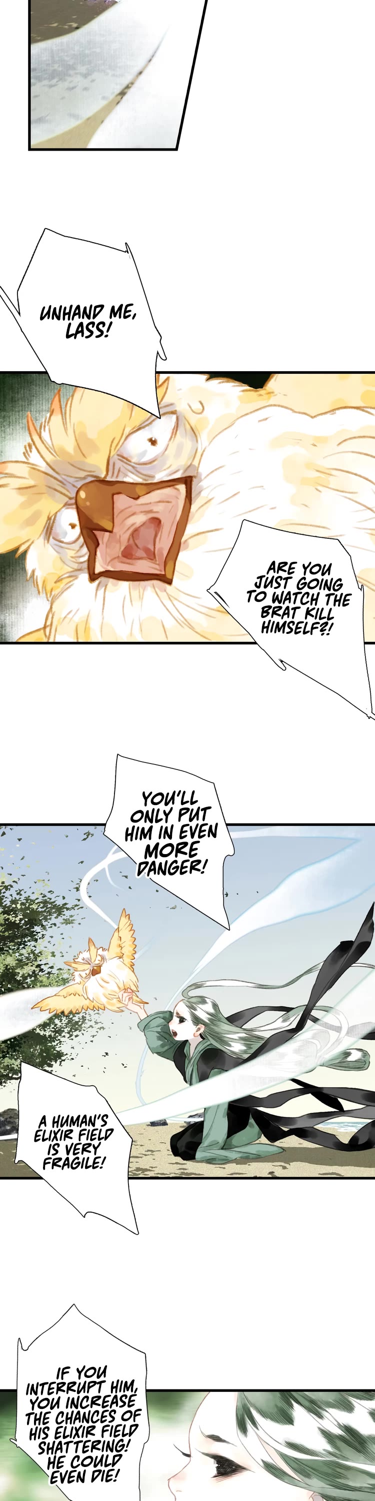 Song of the Sky Walkers Chapter 31 page 6 - Chapter 31: Attempting The Impossible