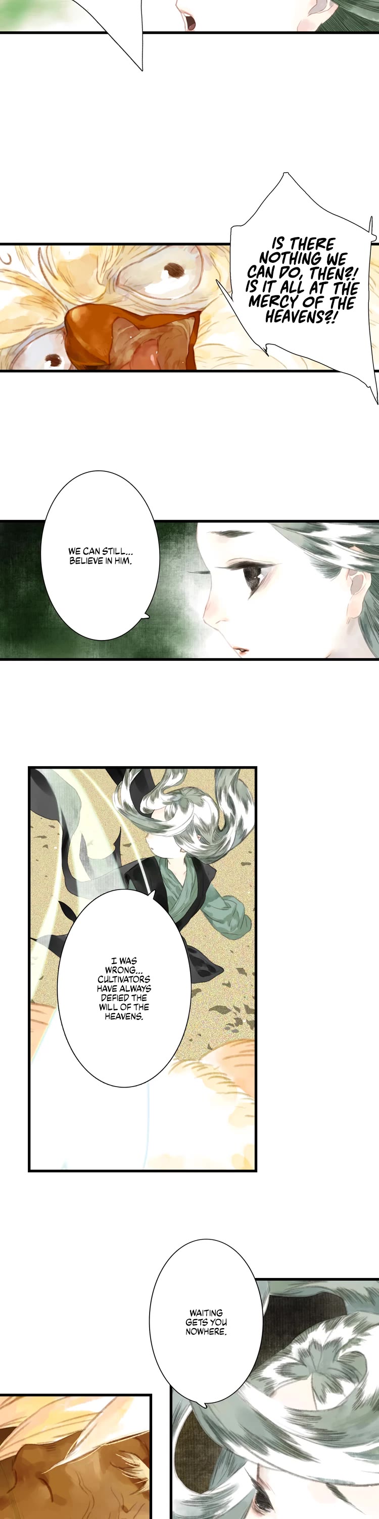 Song of the Sky Walkers Chapter 31 page 7 - Chapter 31: Attempting The Impossible