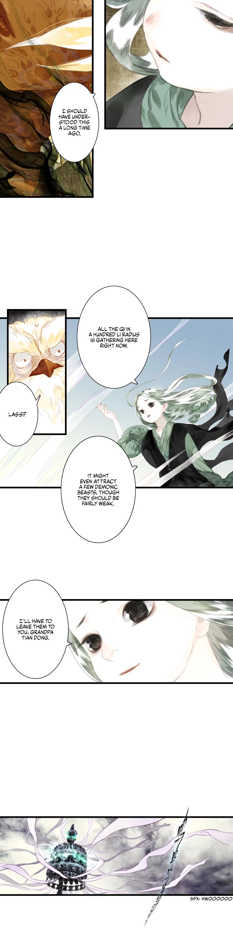 Song of the Sky Walkers Chapter 31 page 8 - Chapter 31: Attempting The Impossible