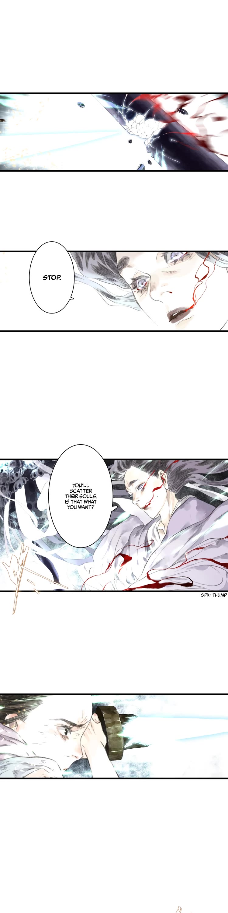 Song of the Sky Walkers Chapter 32 page 12 - Chapter 32: Scattering the Soul