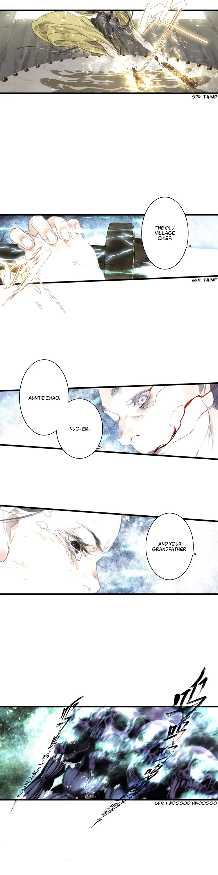 Song of the Sky Walkers Chapter 32 page 13 - Chapter 32: Scattering the Soul