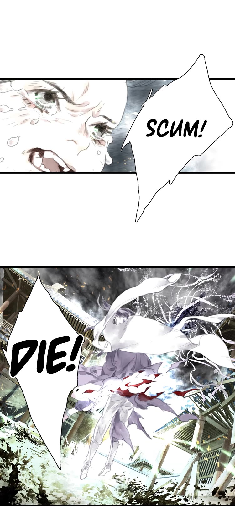 Song of the Sky Walkers Chapter 32 page 14 - Chapter 32: Scattering the Soul