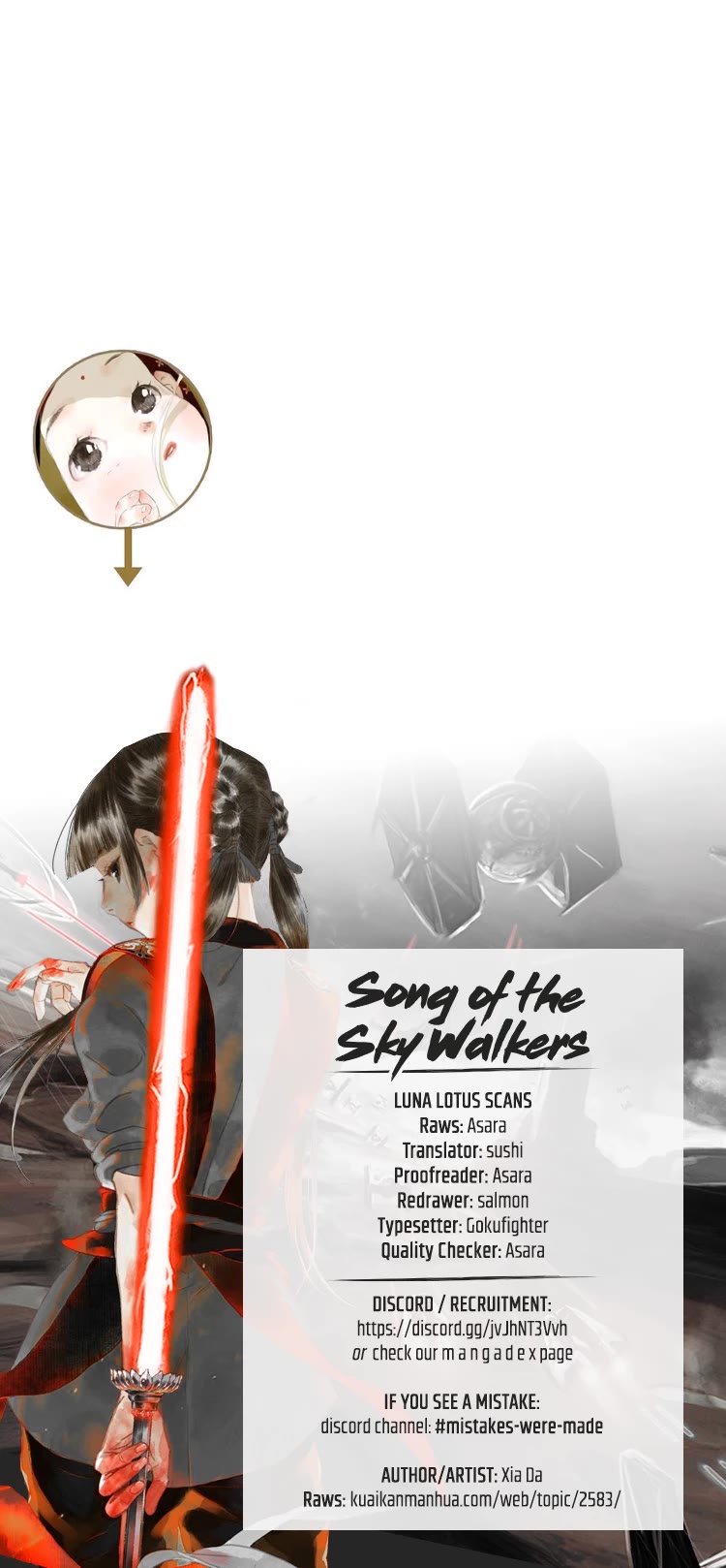 Song of the Sky Walkers Chapter 32 page 15 - Chapter 32: Scattering the Soul
