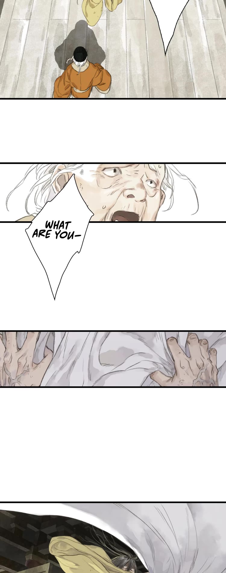 Song of the Sky Walkers Chapter 32 page 4 - Chapter 32: Scattering the Soul