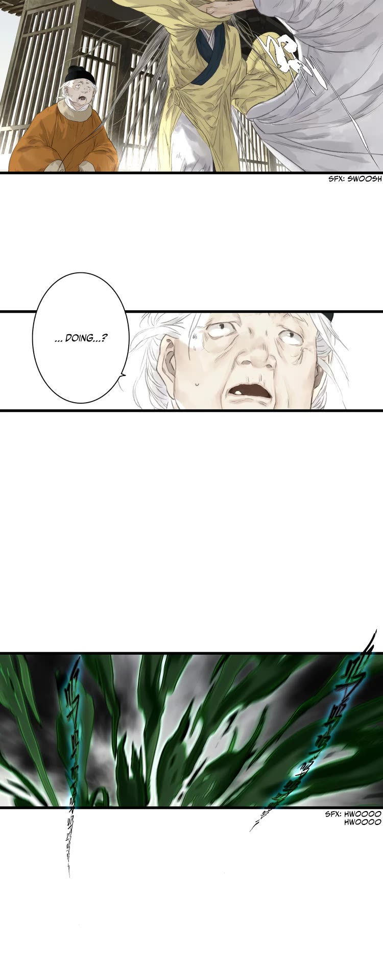 Song of the Sky Walkers Chapter 32 page 5 - Chapter 32: Scattering the Soul