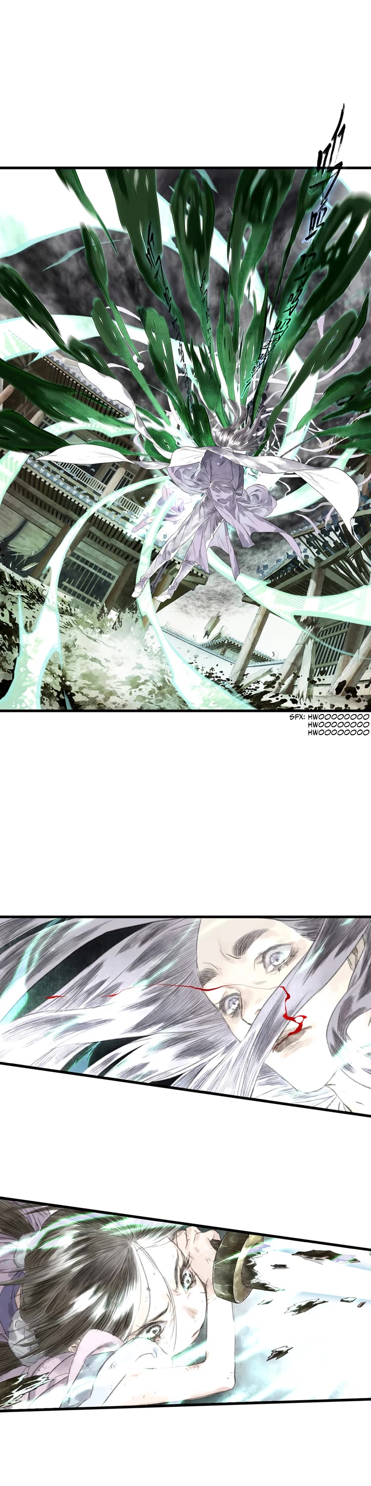 Song of the Sky Walkers Chapter 32 page 6 - Chapter 32: Scattering the Soul