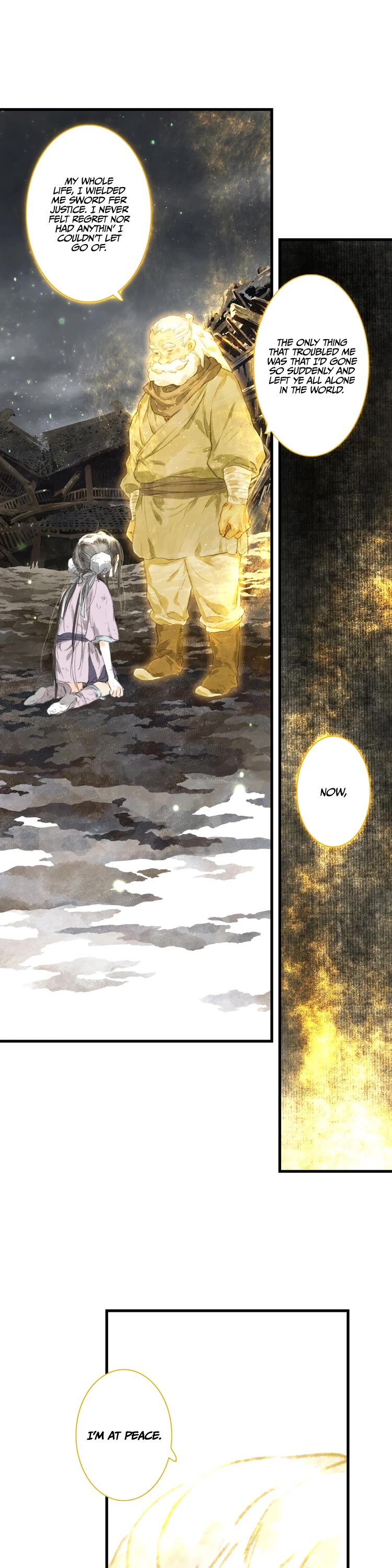 Song of the Sky Walkers Chapter 33 page 10 - Chapter 33: Grandpa