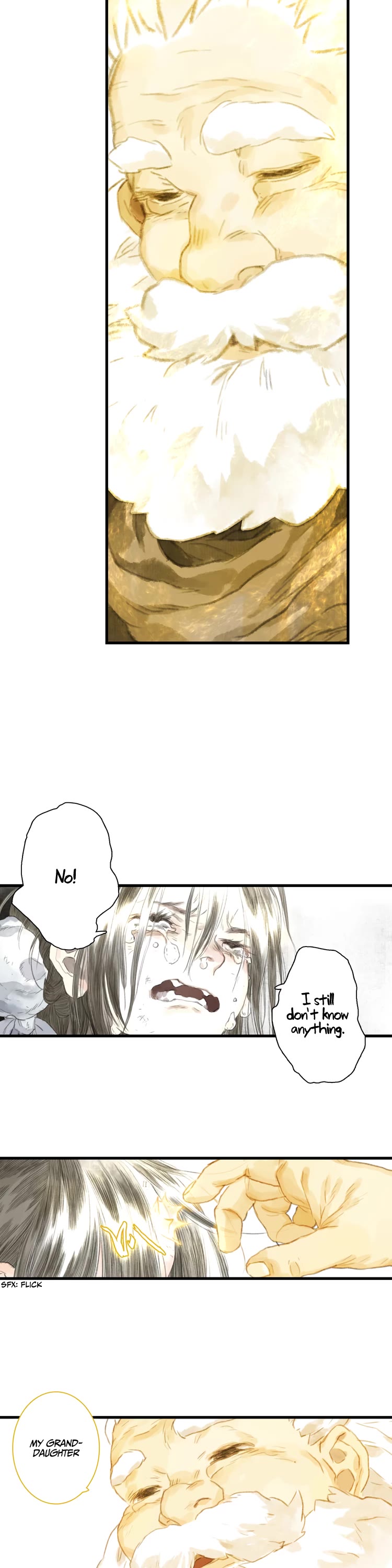 Song of the Sky Walkers Chapter 33 page 11 - Chapter 33: Grandpa