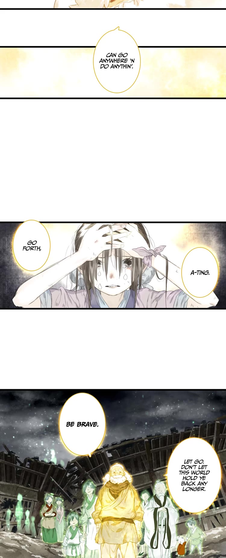 Song of the Sky Walkers Chapter 33 page 12 - Chapter 33: Grandpa