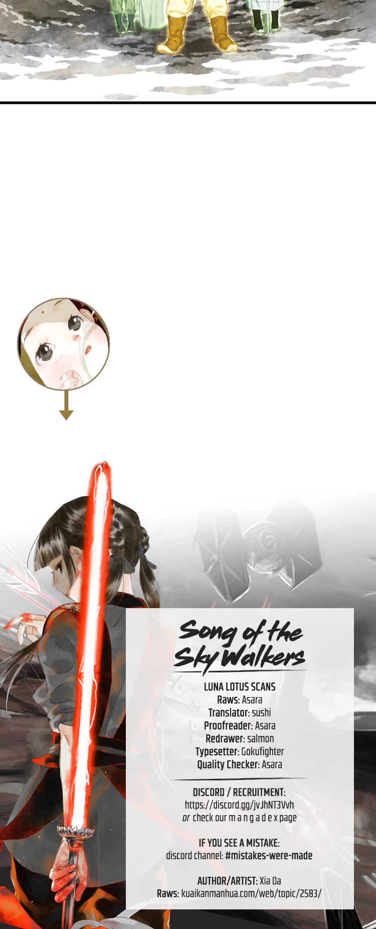 Song of the Sky Walkers Chapter 33 page 13 - Chapter 33: Grandpa