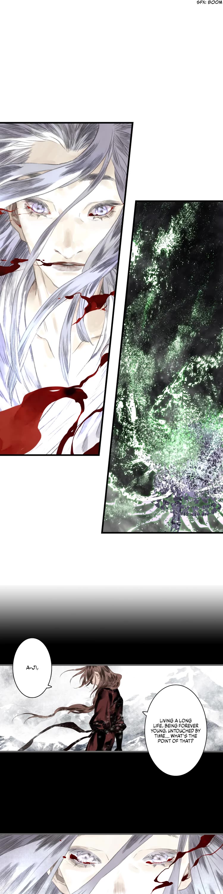 Song of the Sky Walkers Chapter 33 page 2 - Chapter 33: Grandpa