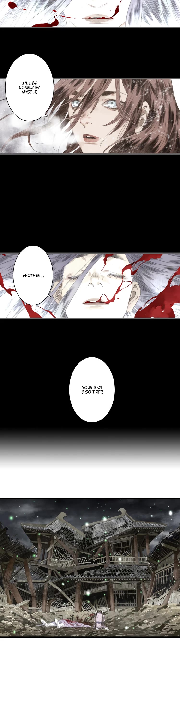 Song of the Sky Walkers Chapter 33 page 3 - Chapter 33: Grandpa