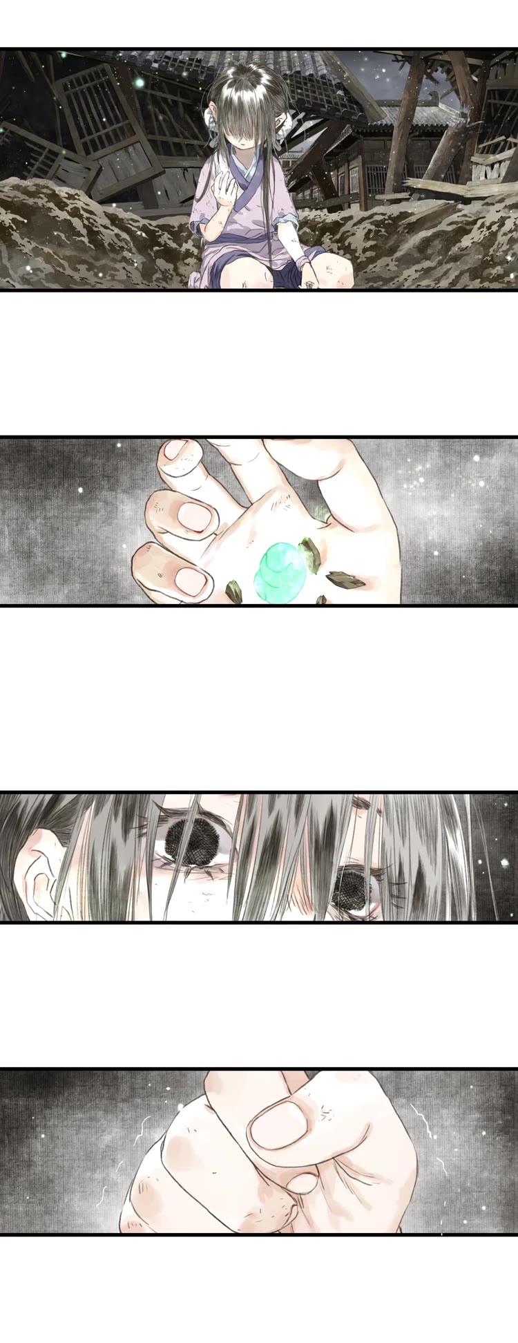 Song of the Sky Walkers Chapter 33 page 4 - Chapter 33: Grandpa