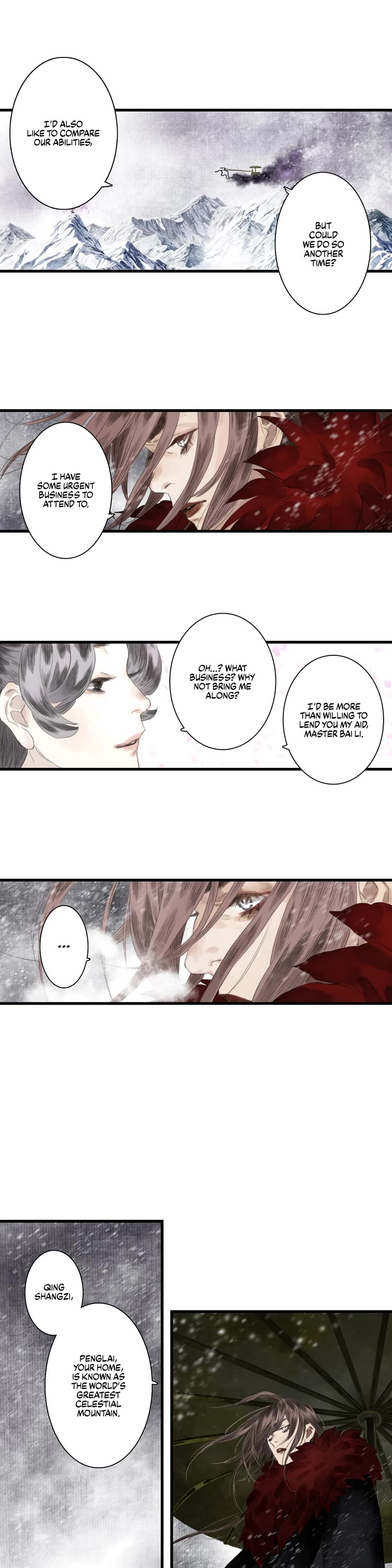 Song of the Sky Walkers Chapter 33 page 6 - Chapter 33: Grandpa