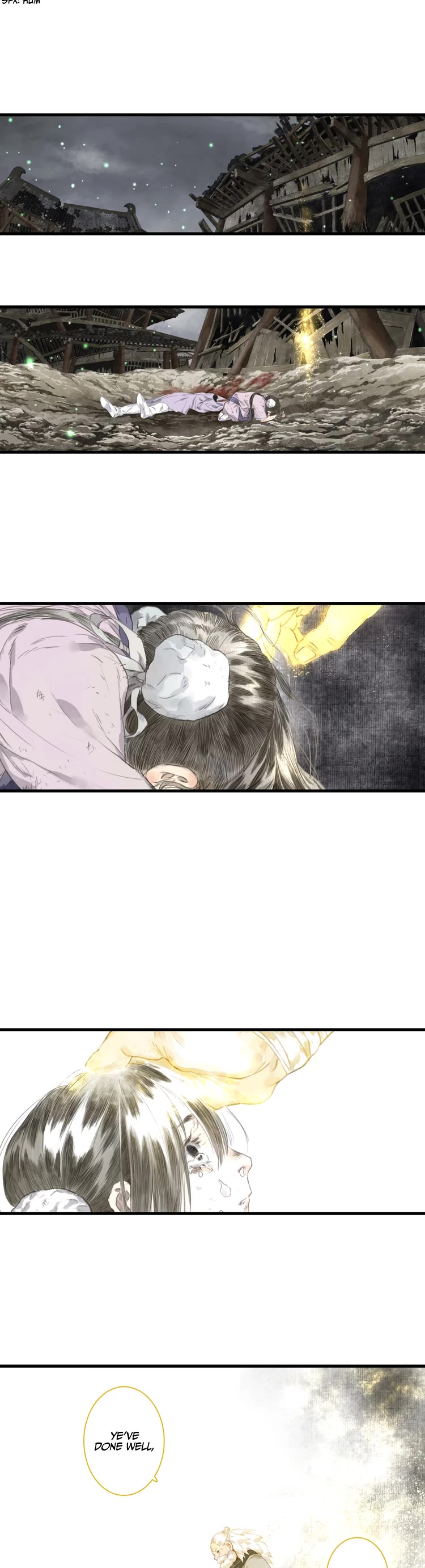 Song of the Sky Walkers Chapter 33 page 8 - Chapter 33: Grandpa