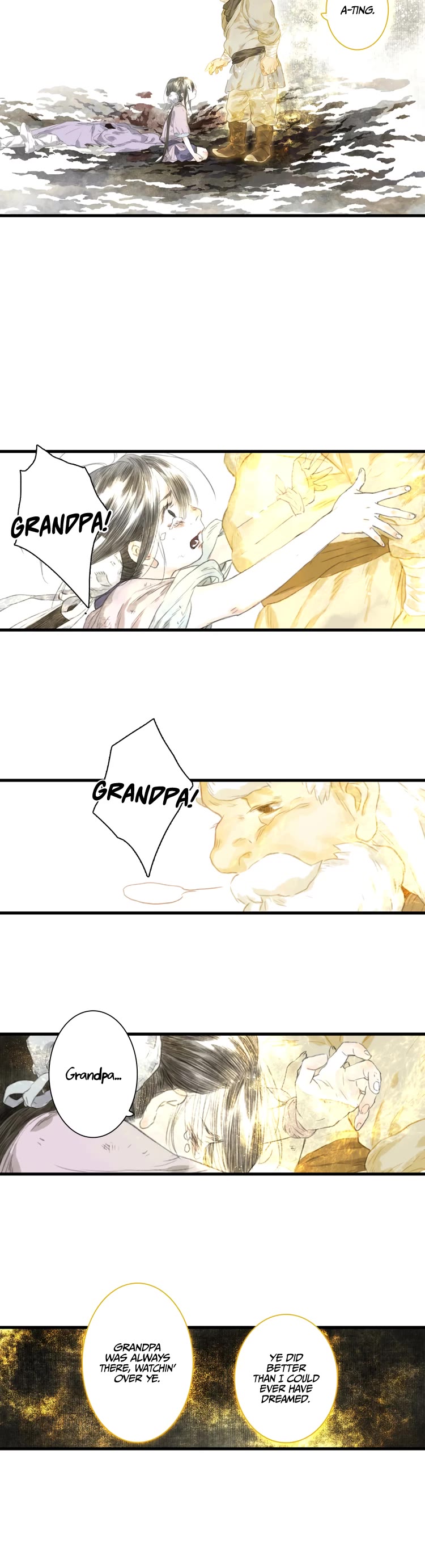 Song of the Sky Walkers Chapter 33 page 9 - Chapter 33: Grandpa