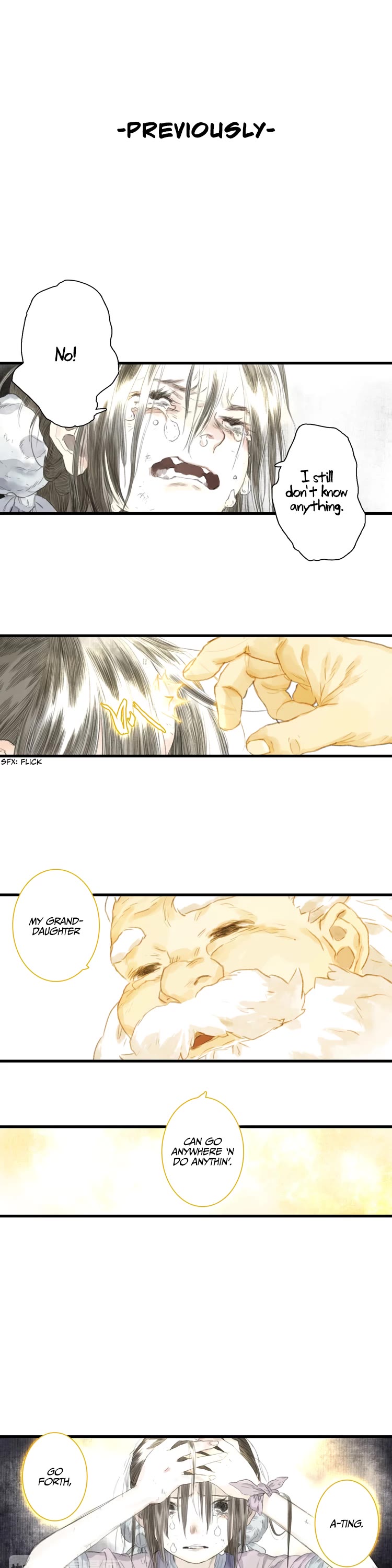 Song of the Sky Walkers Chapter 34 page 1 - Chapter 34: The Fallen City
