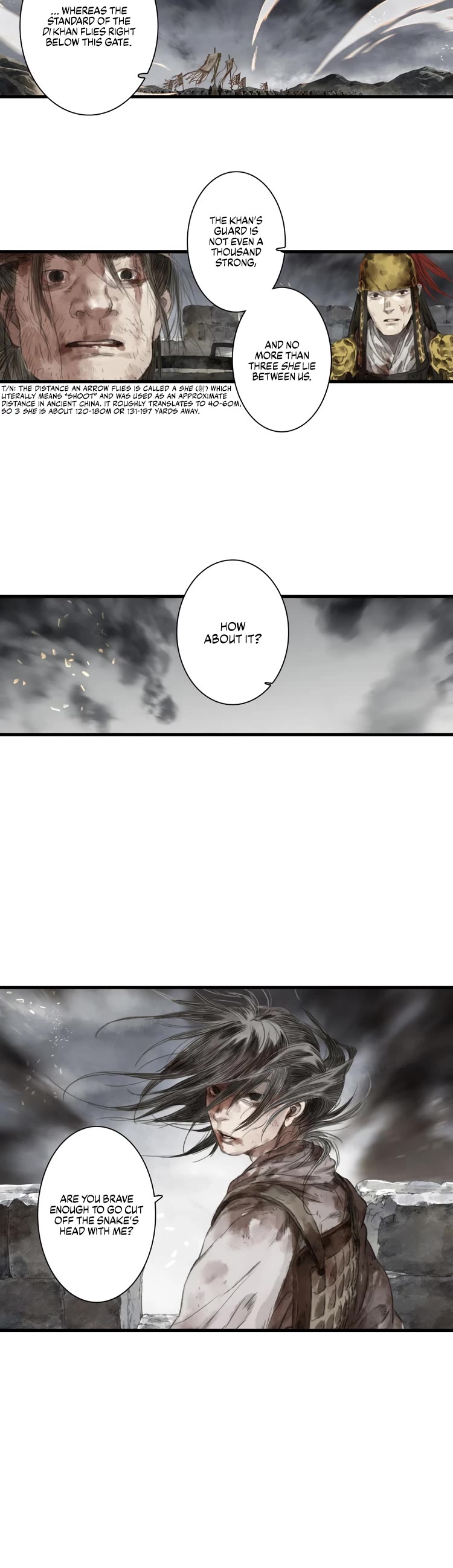 Song of the Sky Walkers Chapter 34 page 10 - Chapter 34: The Fallen City