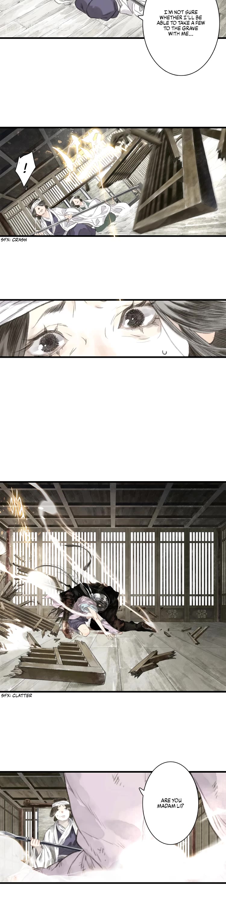 Song of the Sky Walkers Chapter 34 page 12 - Chapter 34: The Fallen City