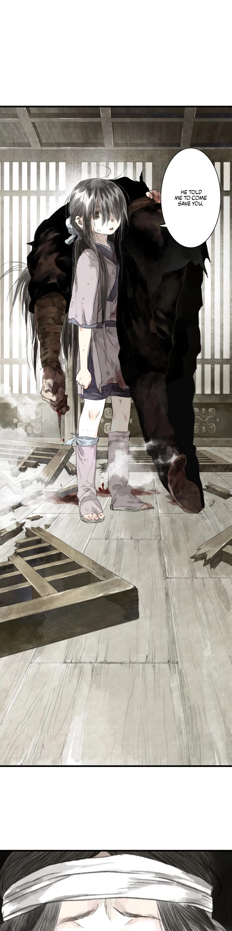 Song of the Sky Walkers Chapter 34 page 13 - Chapter 34: The Fallen City