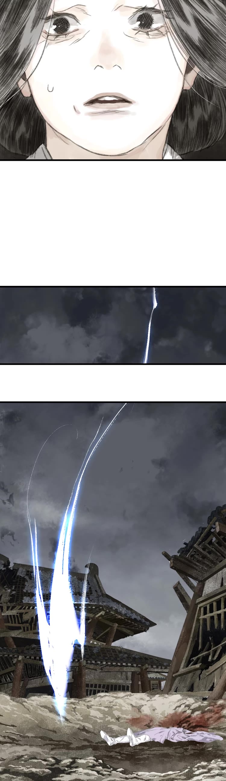 Song of the Sky Walkers Chapter 34 page 14 - Chapter 34: The Fallen City