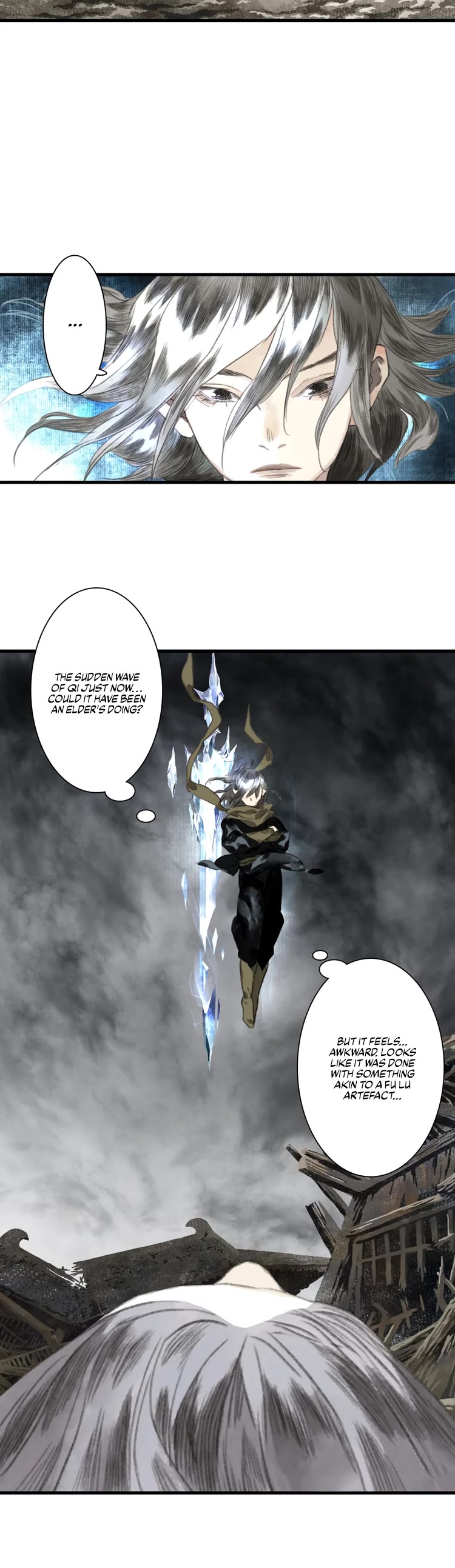 Song of the Sky Walkers Chapter 34 page 15 - Chapter 34: The Fallen City