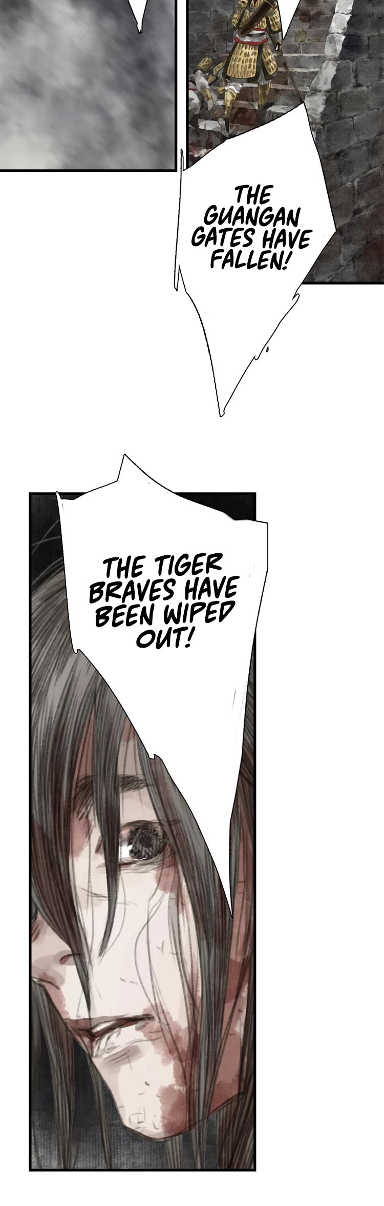 Song of the Sky Walkers Chapter 34 page 5 - Chapter 34: The Fallen City