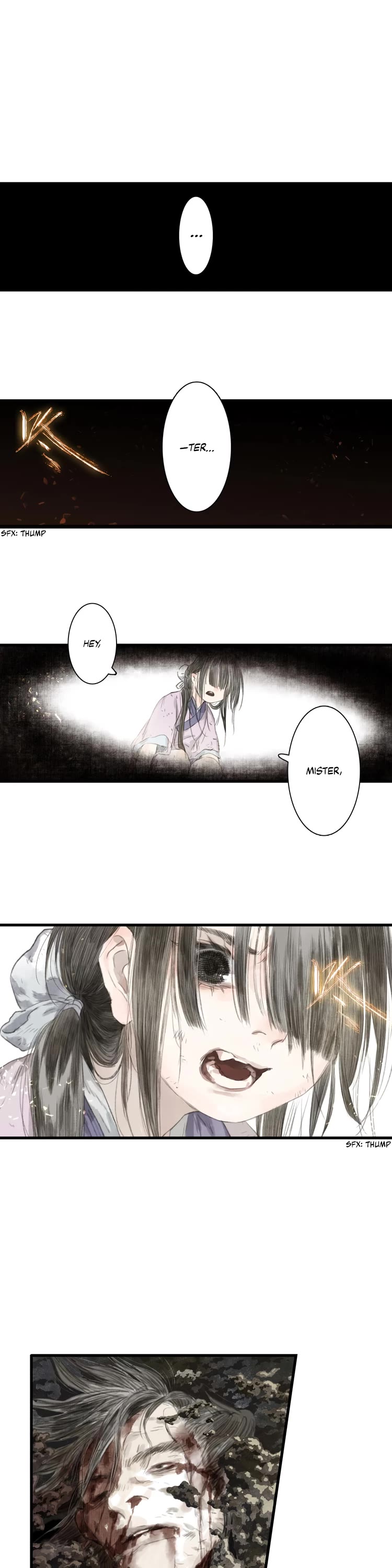 Song of the Sky Walkers Chapter 34 page 6 - Chapter 34: The Fallen City