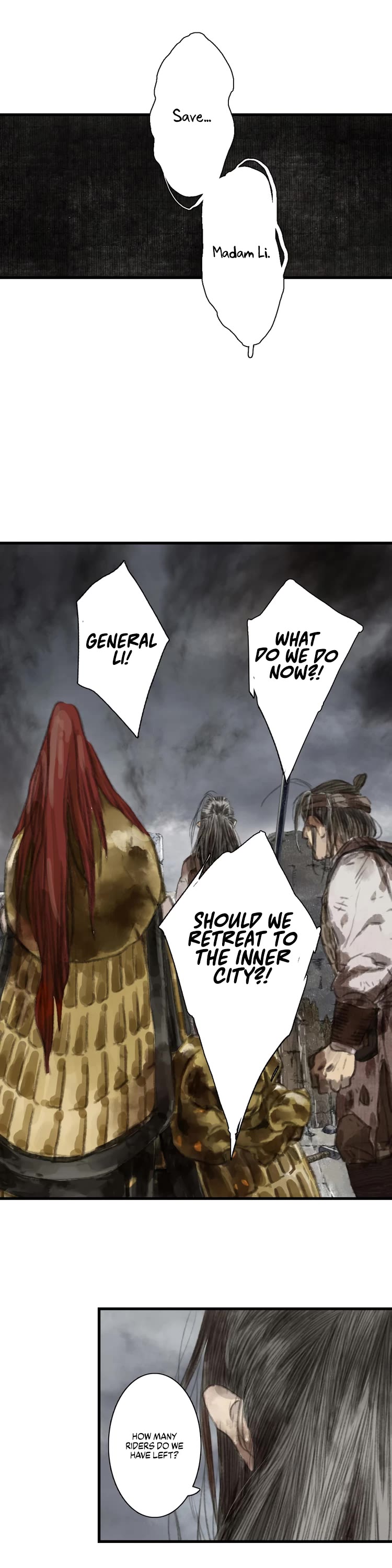 Song of the Sky Walkers Chapter 34 page 8 - Chapter 34: The Fallen City