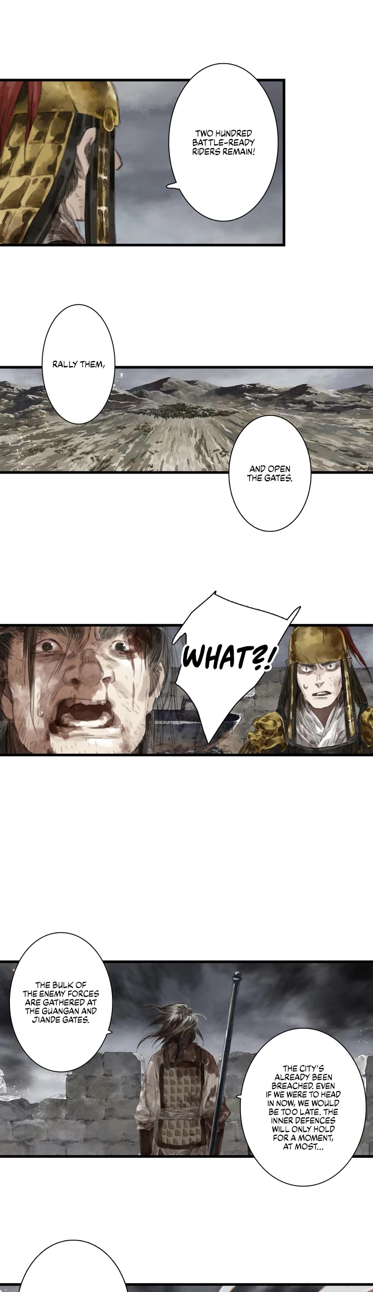 Song of the Sky Walkers Chapter 34 page 9 - Chapter 34: The Fallen City