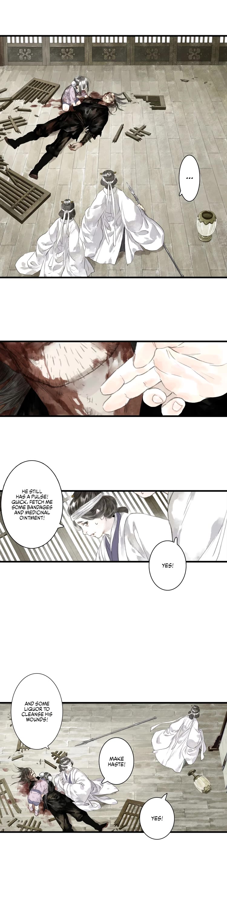Song of the Sky Walkers Chapter 35 page 2 - Chapter 35: Annihilating the Enemy
