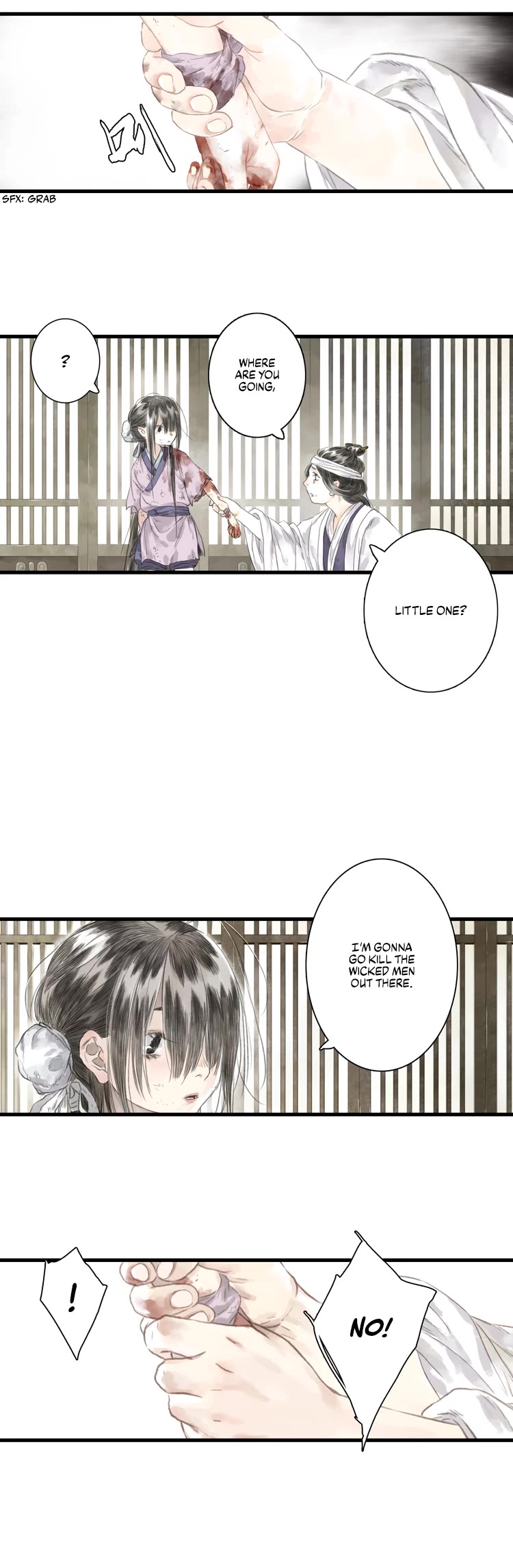 Song of the Sky Walkers Chapter 35 page 3 - Chapter 35: Annihilating the Enemy