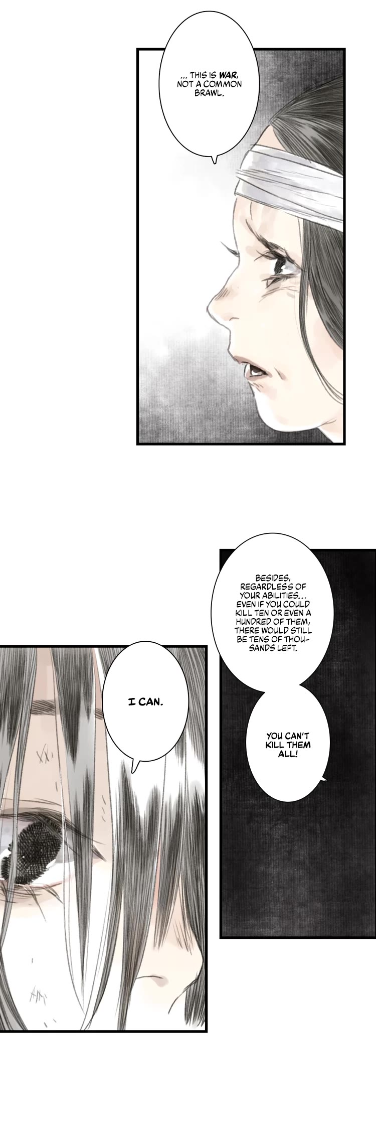 Song of the Sky Walkers Chapter 35 page 4 - Chapter 35: Annihilating the Enemy