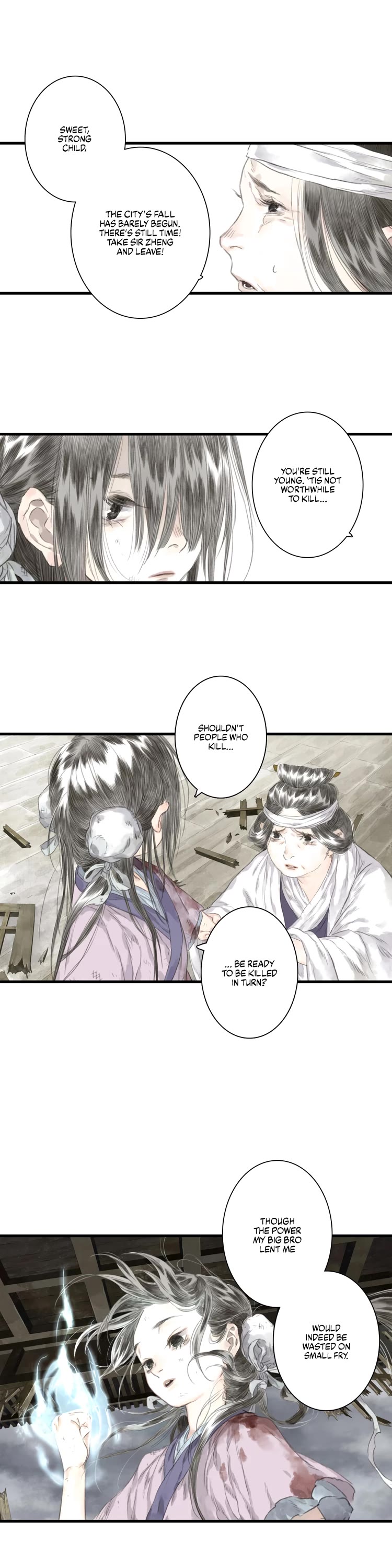 Song of the Sky Walkers Chapter 35 page 5 - Chapter 35: Annihilating the Enemy