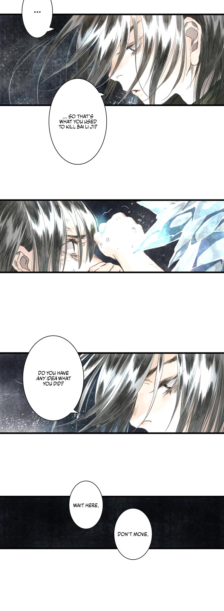 Song of the Sky Walkers Chapter 36 page 10 - Chapter 36: Bai Li Ji's Sudden Demise