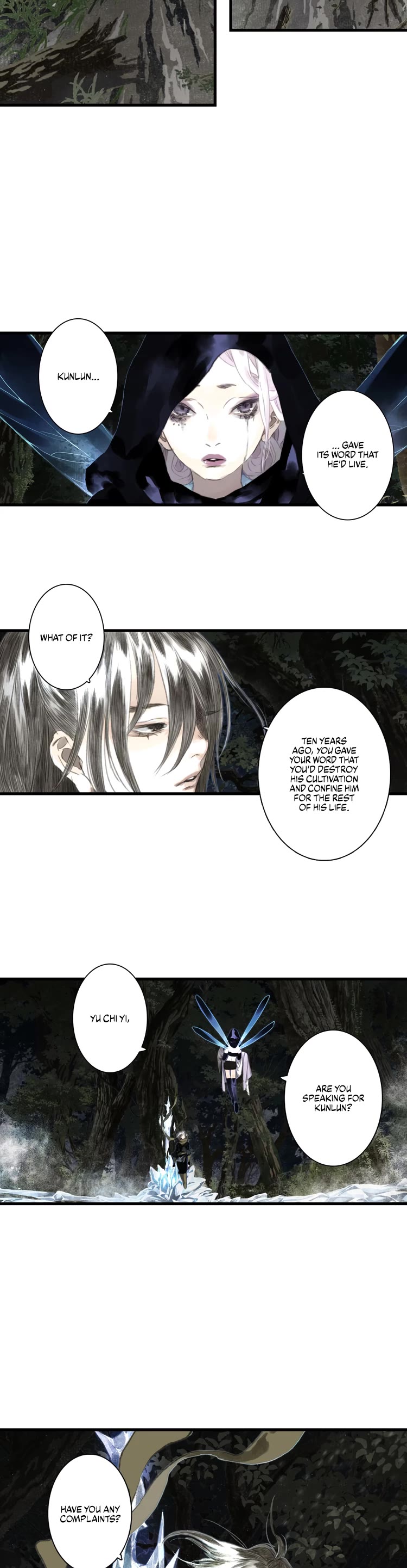 Song of the Sky Walkers Chapter 36 page 12 - Chapter 36: Bai Li Ji's Sudden Demise