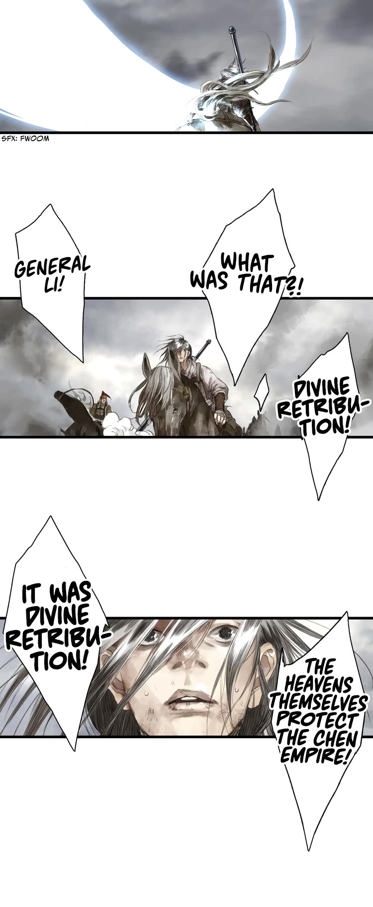 Song of the Sky Walkers Chapter 36 page 4 - Chapter 36: Bai Li Ji's Sudden Demise