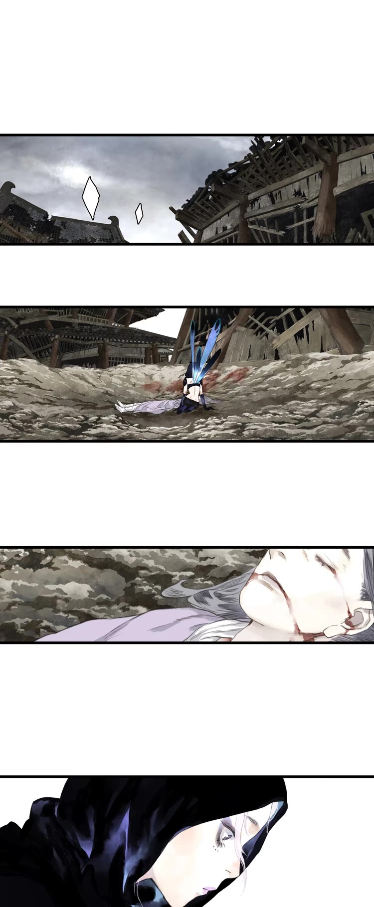 Song of the Sky Walkers Chapter 36 page 5 - Chapter 36: Bai Li Ji's Sudden Demise
