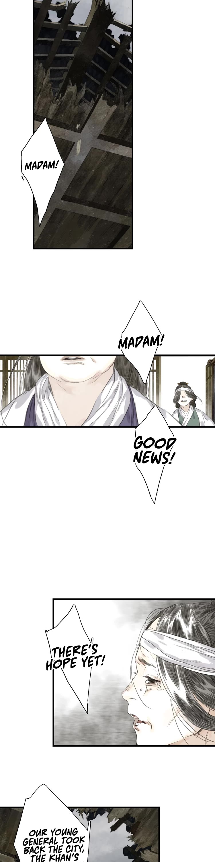 Song of the Sky Walkers Chapter 36 page 7 - Chapter 36: Bai Li Ji's Sudden Demise