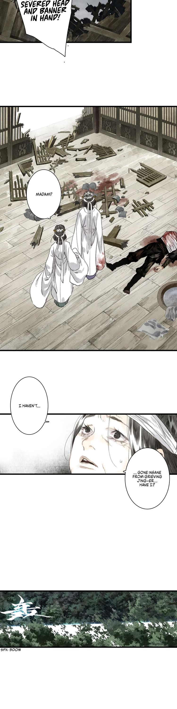 Song of the Sky Walkers Chapter 36 page 8 - Chapter 36: Bai Li Ji's Sudden Demise