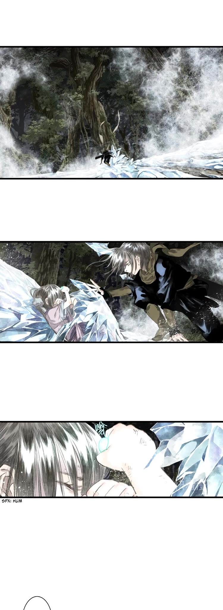 Song of the Sky Walkers Chapter 36 page 9 - Chapter 36: Bai Li Ji's Sudden Demise