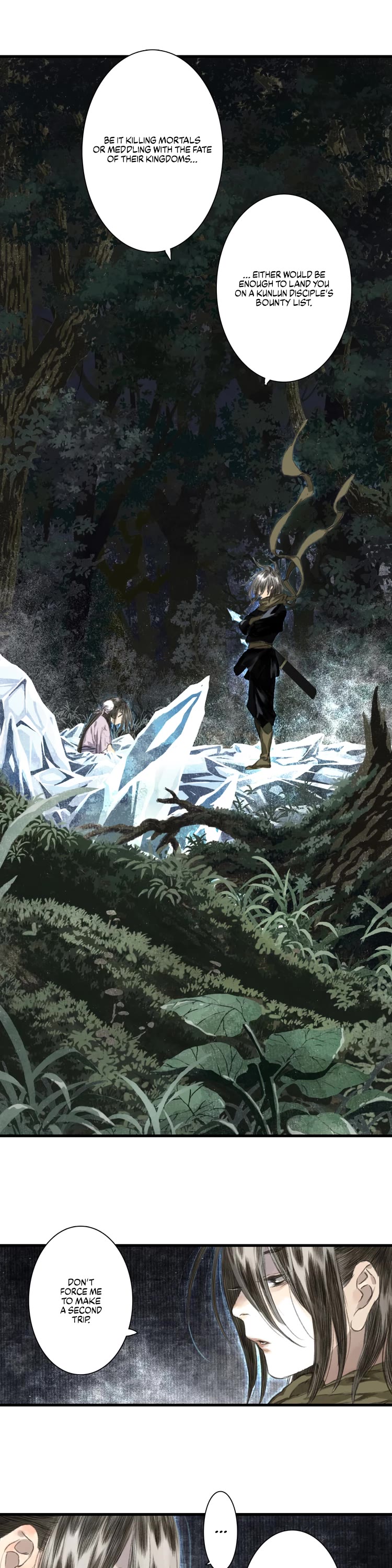 Song of the Sky Walkers Chapter 37 page 11 - Chapter 37: Unclouded Swordsmanship