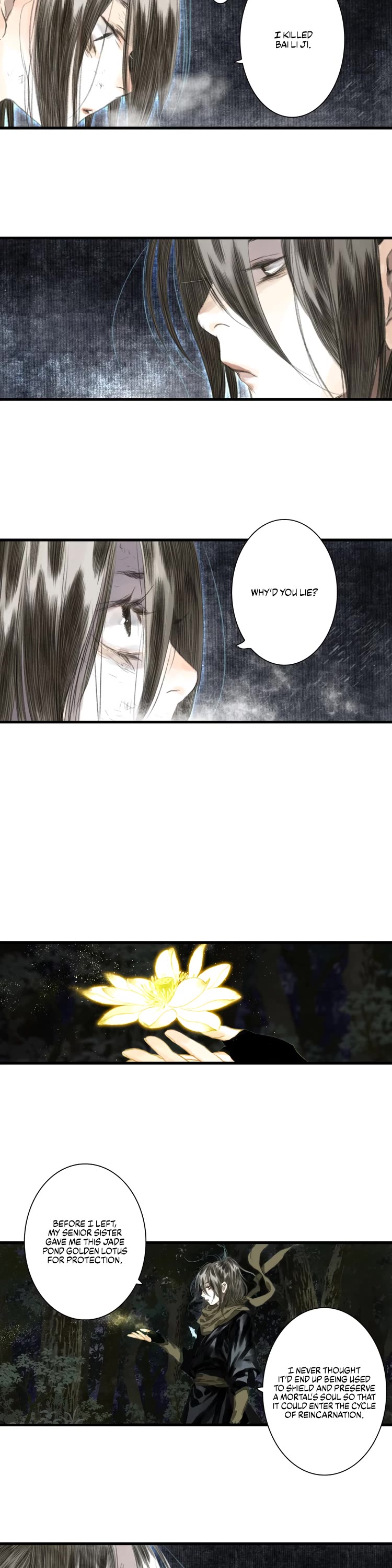 Song of the Sky Walkers Chapter 37 page 12 - Chapter 37: Unclouded Swordsmanship