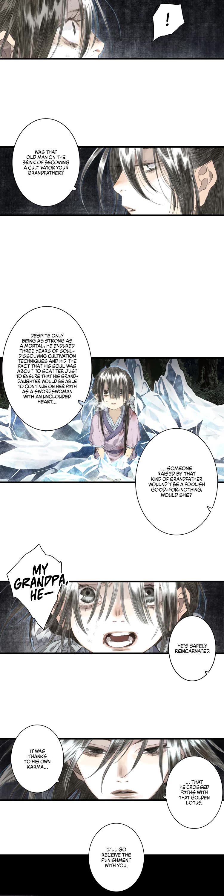 Song of the Sky Walkers Chapter 37 page 13 - Chapter 37: Unclouded Swordsmanship