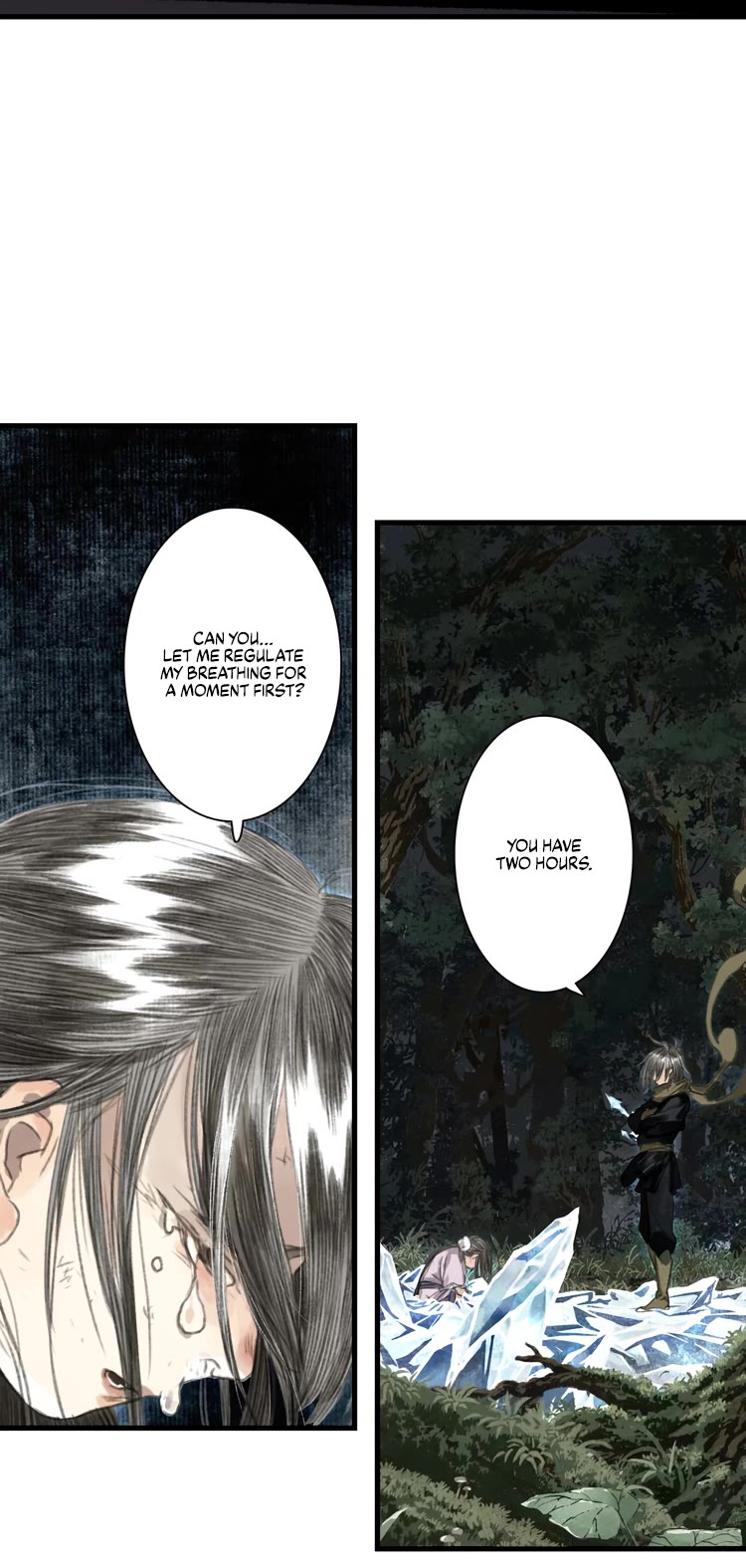 Song of the Sky Walkers Chapter 37 page 14 - Chapter 37: Unclouded Swordsmanship